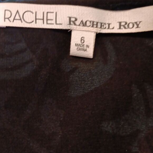 Rachel Rachel Roy Two-Piece Look Dress. Dark Academia, Two-Piece Look - Picture 8 of 11